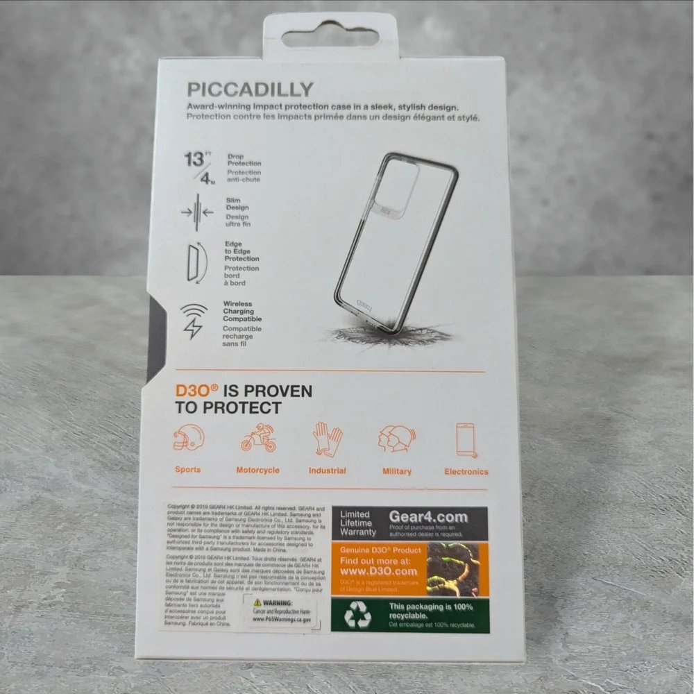 A8 Gear4 Piccadilly Case for Samsung Galaxy‎ S | 6.9